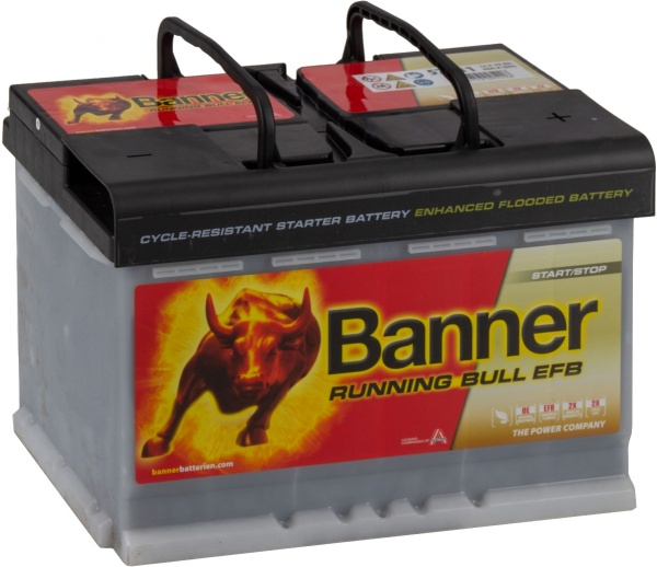 Аккумулятор автомобильный Banner Running Bull EFB 70Ah 660A 12V 57011 «+» справа (57011)