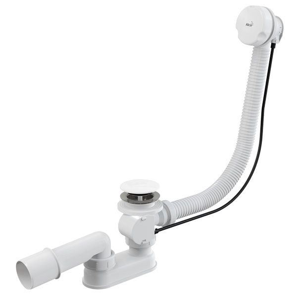 Сифон для ванны Alca Plast автомат (белый) А51ВМ