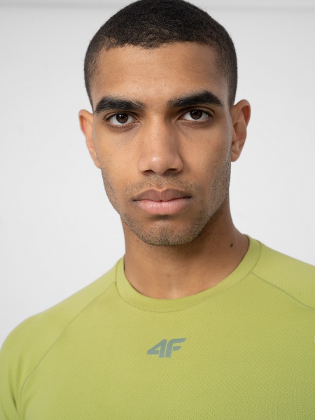 Футболка 4F TSHIRT FNK M171 4FSS23TFTSM171-41S р.L зелений