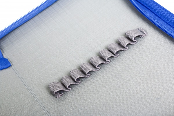 Пенал школьный Dino Котик сердечко Lider разноцветный