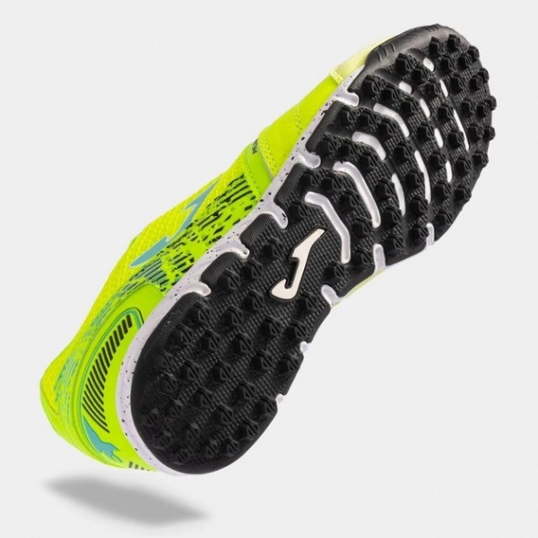 Cороконіжки Joma MUNDIAL 2309 VERDE FLUOR CORAL TURF MUNS2309TF р.45 зелений