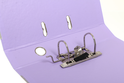 Папка-регистратор Classic А4 50 мм двухсторонняя лавандовая Nota Bene