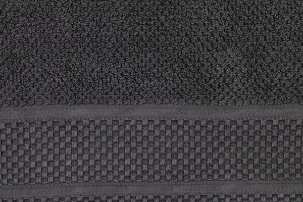 Полотенце Didim Aqua Soft 50x90 см антрацит La Nuit 