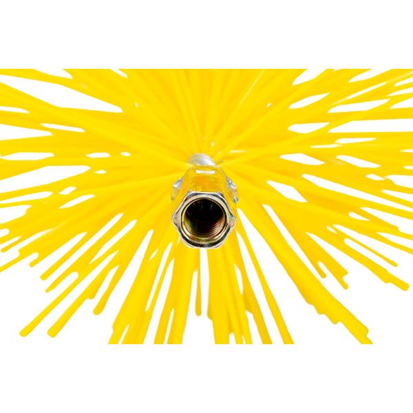 Щітка Savent пластикова для чищення димоходу 150 мм 