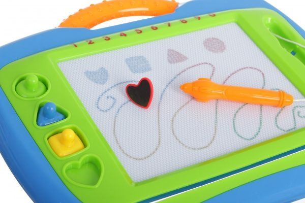 Дошка магнітна First Classroom синьо-зелена