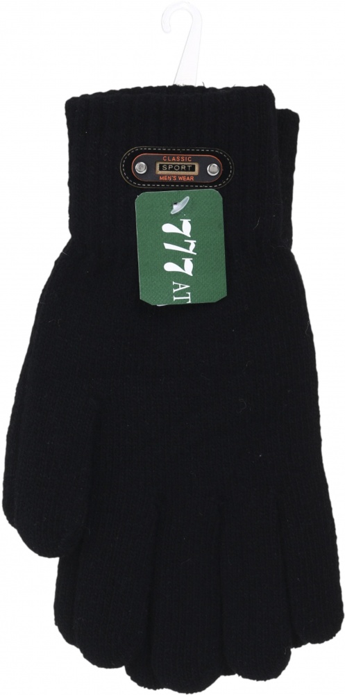 Рукавицы Корона 8002 р.one size черный