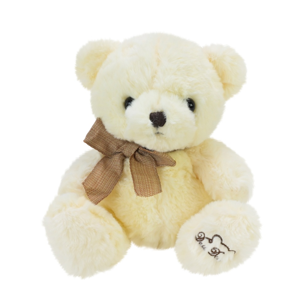 М'яка іграшка Shantou Ведмежа 20 см білий E8203