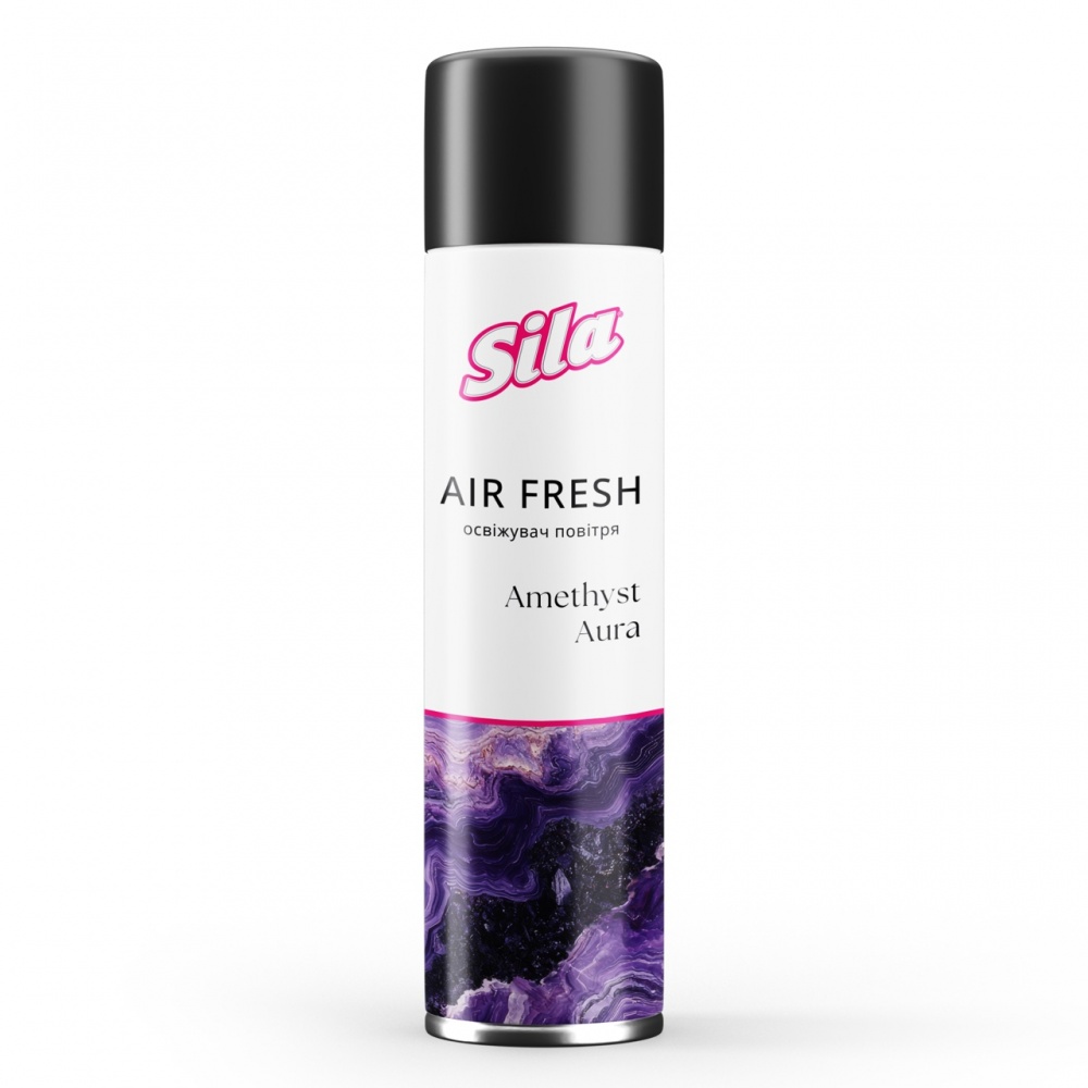 Освежитель воздуха Sila Amethyst Аura 300 мл