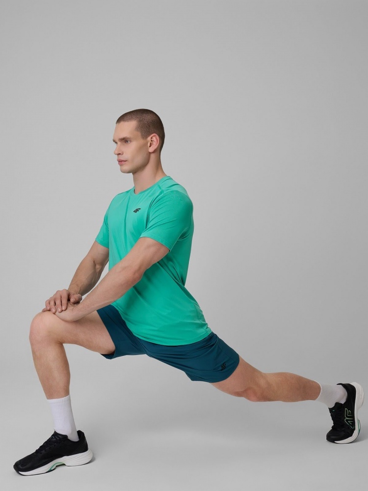 Футболка 4F TSHIRT FNK M1785 4FWSS26TFTSM1785-46S р.XL зелений