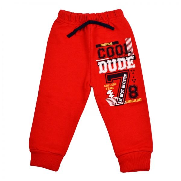 Брюки спортивні AKKU 8169 р.86 червоний 