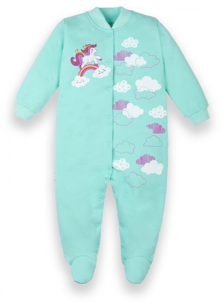 Человечек Габби Радужное настроение р.74 ментоловый KB-20-22-3 