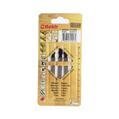 Полотно для лобзика Rebir T101BR