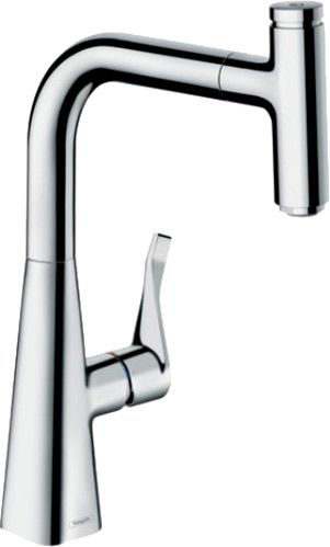 Смеситель для кухни Hansgrohe Metris Select 240 14857000