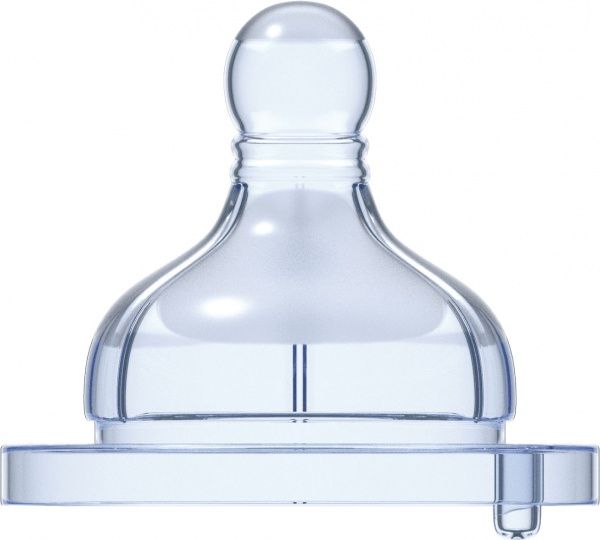 Соска Chicco Well-Being силіконова фізіологічна від 0 місяців 2 шт