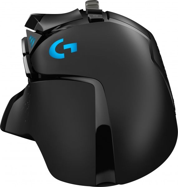 Миша Logitech G502 Gaming Mouse HERO High Performance Black 