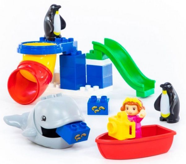 Конструктор Полесье Зоопарк 77721