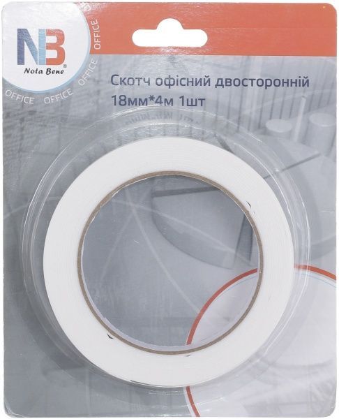 Скотч двосторонній MF48413 Nota Bene