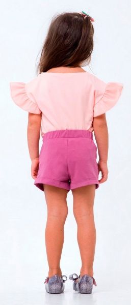 Шорты детские Smil 112313 р.134 лиловый 