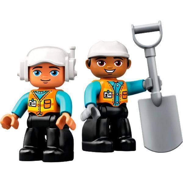 Конструктор Lego Duplo Грузовик и гусеничный экскаватор 10931