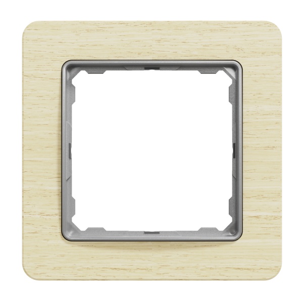 Рамка одномісна Schneider Electric Sedna Elements універсальна береза SDD380801