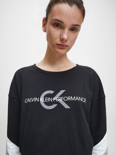 Джемпер Calvin Klein Performance PULLOVER 00GWS0W307-007 р. M черный