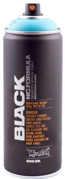 Краска аэрозольная Montana BLACK TR 5000 Истинный голубой мат 400 мл