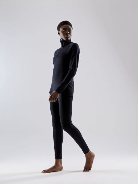 Штани Craft MERINO 240 PANTS W 1907890-999995 S чорно-сірий