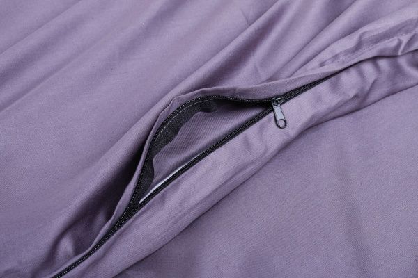 Пододеяльник Solid 200x220 см темно-серый Luna 