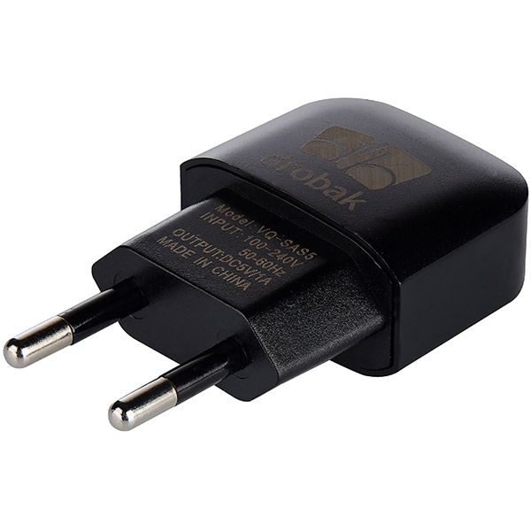 Зарядное устройство Drobak Power 220V-USB black