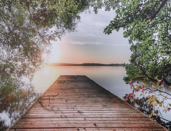 Картина Вид на озеро 100x75 см Styler CA-11840 