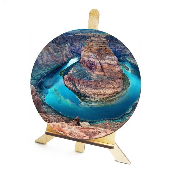 Пазл дерев'яний Великий каньйон 300х300 мм ZABAVA 