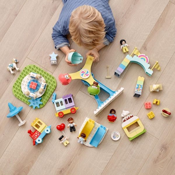 Конструктор LEGO DUPLO Парк розваг 10956