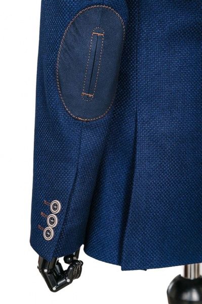 Пиджак школьный West-Fashion р.134 синий А136А 
