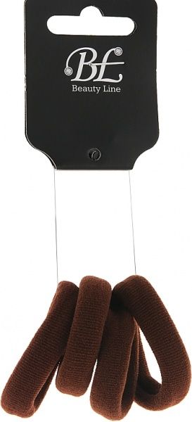 Резинка-браслет Beauty Line 405014 (в ассортименте) 4 шт. 