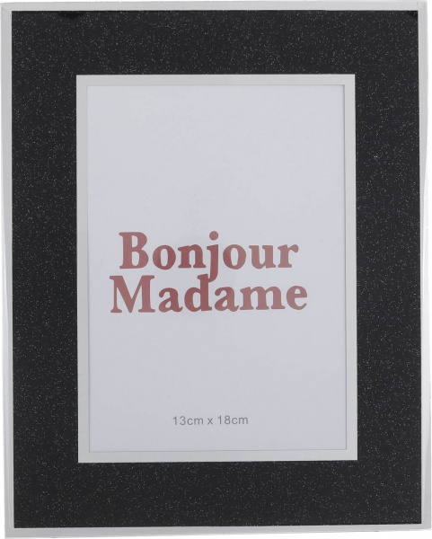 Рамка для фото Madame 1 фото 13х18 см черный 