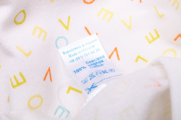 Комбинезон для девочки Minikin р.68 белый с принтом 