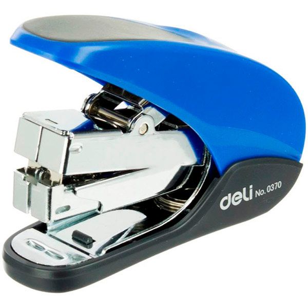 Степлер №24 20 листов 0370 Deli