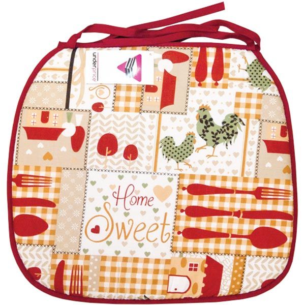 Подушка для табурету Underprice Курочка 33x38 см