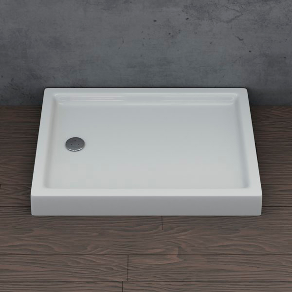 Поддон душевой Ravak Modena 120x90x16 см с сифоном BASIC-90