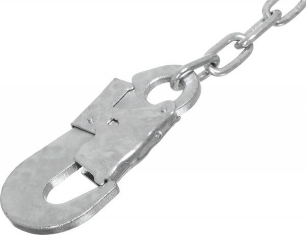 Пояс страхувальний зі стропом з металевого ланцюга та малим карабіном Sinew 