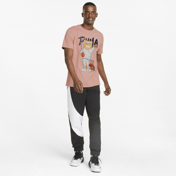 Футболка Puma Dylan SS Tee 1 53273007 р.S рожевий