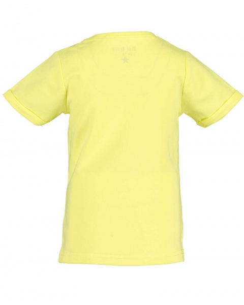 Футболка для девочек Blue Seven р.122 лимонный 702246 X_112_р.122 