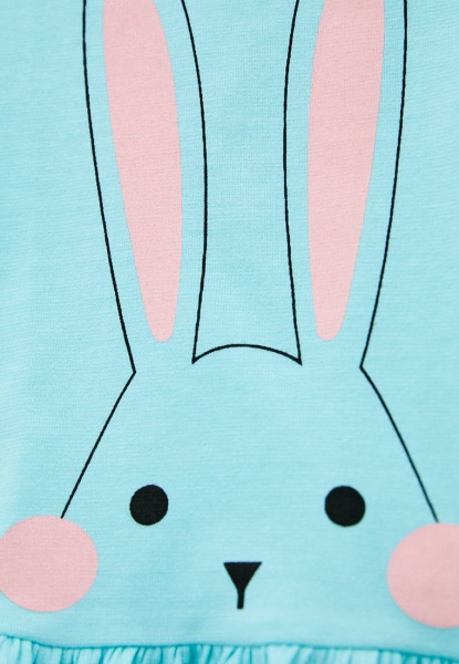 Платье-туника Роза р.92 мятный 201017 