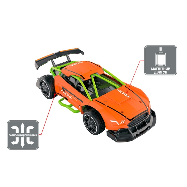 Автомобиль на р/у Sulong Toys SPEED RACING DRIFT_BITTER orange 1:24