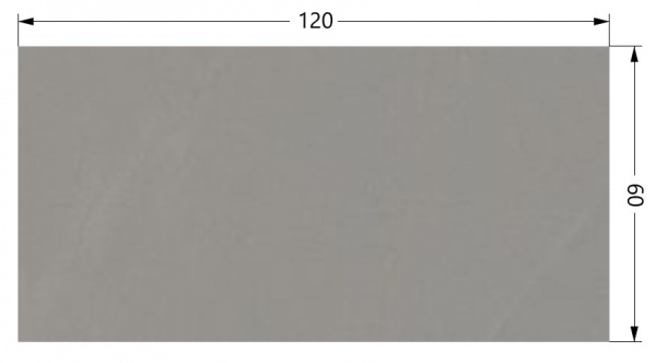 Плитка Emigres Монтеса Гріс мат 60x120 