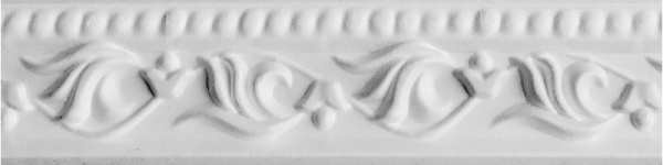 Потолочный плинтус Dardan HS-22 инжекционный 2000x55x55мм 