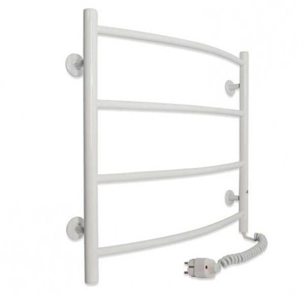 Полотенцесушитель электрический Laris Классик ЧФ4 500х500 Правое подключение 75201008