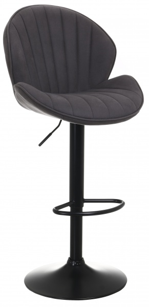 Стул барный Old Fashioned серый 