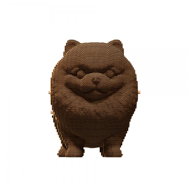 3D-конструктор Cartonic Pomeranian spitz CARTSPITS