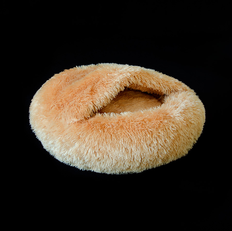 Лежак 10 центів для Джека Яранга 55х35х15 см светло-медовый